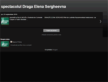 Tablet Screenshot of dragaelenasergheevna.blogspot.com