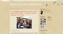 Desktop Screenshot of formareeducar.blogspot.com