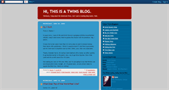 Desktop Screenshot of mintwinsplz.blogspot.com