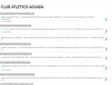 Tablet Screenshot of club-aguada.blogspot.com