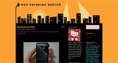 Desktop Screenshot of meuprimeirobrecho.blogspot.com