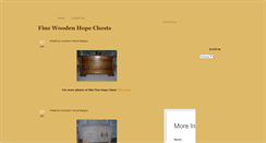 Desktop Screenshot of finewoodenhopechests.blogspot.com