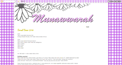 Desktop Screenshot of moonwawa-wara.blogspot.com