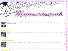 Tablet Screenshot of moonwawa-wara.blogspot.com