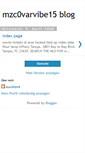 Mobile Screenshot of mzc0varvibe15.blogspot.com