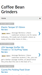 Mobile Screenshot of coffee-beangrinders.blogspot.com