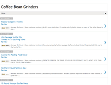 Tablet Screenshot of coffee-beangrinders.blogspot.com