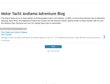 Tablet Screenshot of my-andiamo.blogspot.com