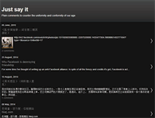 Tablet Screenshot of dare-say.blogspot.com