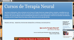 Desktop Screenshot of curso-terapianeural.blogspot.com