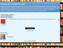 Tablet Screenshot of curso-terapianeural.blogspot.com