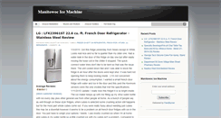 Desktop Screenshot of manitowoc-ice-machine.blogspot.com