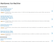 Tablet Screenshot of manitowoc-ice-machine.blogspot.com