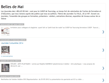 Tablet Screenshot of bellesdemai.blogspot.com