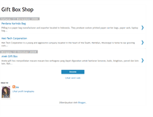 Tablet Screenshot of anekagiftbox.blogspot.com