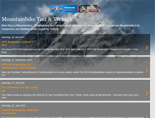 Tablet Screenshot of mountainbikefully.blogspot.com