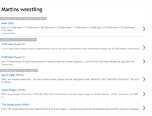 Tablet Screenshot of martinswrestling.blogspot.com