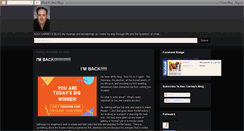 Desktop Screenshot of alexandercarney.blogspot.com