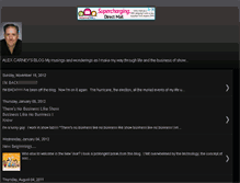 Tablet Screenshot of alexandercarney.blogspot.com