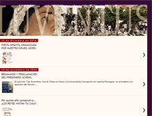 Tablet Screenshot of grupojovenperdon.blogspot.com