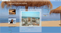 Desktop Screenshot of andaluciafotos.blogspot.com