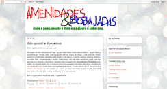 Desktop Screenshot of amenidadesebobajadas.blogspot.com