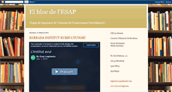 Desktop Screenshot of elblocdelesap.blogspot.com
