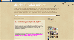 Desktop Screenshot of dzilah11.blogspot.com