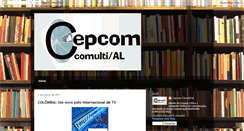 Desktop Screenshot of cepcom-comulti.blogspot.com