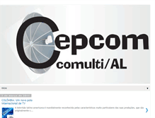 Tablet Screenshot of cepcom-comulti.blogspot.com