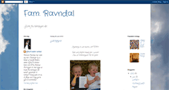 Desktop Screenshot of elfridravndal.blogspot.com