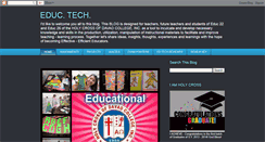 Desktop Screenshot of hcdc-eductech.blogspot.com