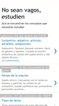 Mobile Screenshot of noseanvagosestudien.blogspot.com