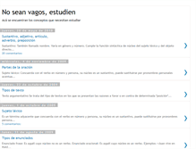 Tablet Screenshot of noseanvagosestudien.blogspot.com
