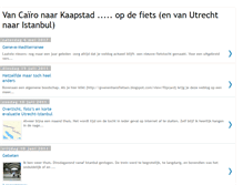 Tablet Screenshot of gwenenhansfietsen.blogspot.com