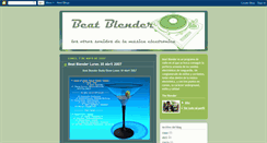 Desktop Screenshot of beatblender.blogspot.com