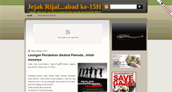 Desktop Screenshot of fikrahrijal.blogspot.com