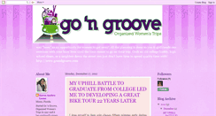 Desktop Screenshot of gongroove.blogspot.com