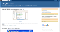 Desktop Screenshot of blogeducando.blogspot.com