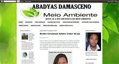 Desktop Screenshot of abadyasdamasceno.blogspot.com