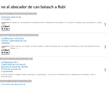 Tablet Screenshot of noalabocadorcanbalasch.blogspot.com