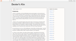 Desktop Screenshot of dexterskin.blogspot.com