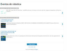 Tablet Screenshot of eventosderobotica.blogspot.com