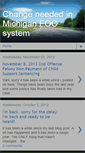 Mobile Screenshot of changeneededinmichiganfocsystem.blogspot.com
