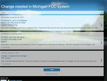 Tablet Screenshot of changeneededinmichiganfocsystem.blogspot.com