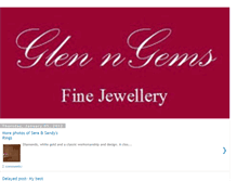 Tablet Screenshot of gemstones-gemstones.blogspot.com