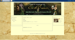 Desktop Screenshot of earthessences.blogspot.com