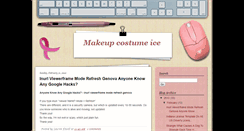 Desktop Screenshot of make-costu-i.blogspot.com