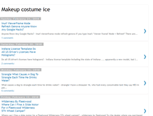Tablet Screenshot of make-costu-i.blogspot.com
