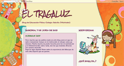 Desktop Screenshot of colegiosalzillo.blogspot.com